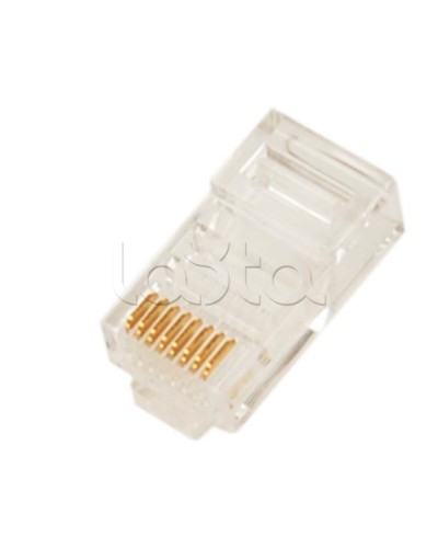 Разъем RJ-45 под витую пару (100 шт/уп) NIKOMAX (NMC-RJ88RE06UD1-100) в Махачкале Коннекторы и разъемы Pintop.ru