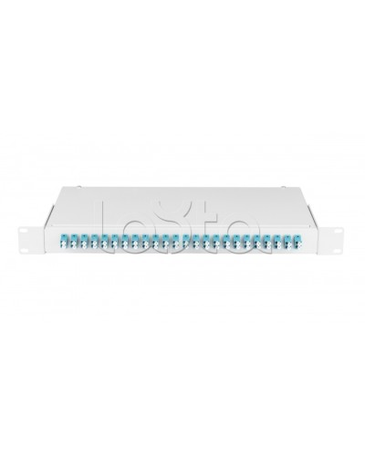 Кросс оптический NIKOMAX NMF-RP48LCUS2-WS-ES-1U-GY в Махачкале Кроссы оптические Pintop.ru