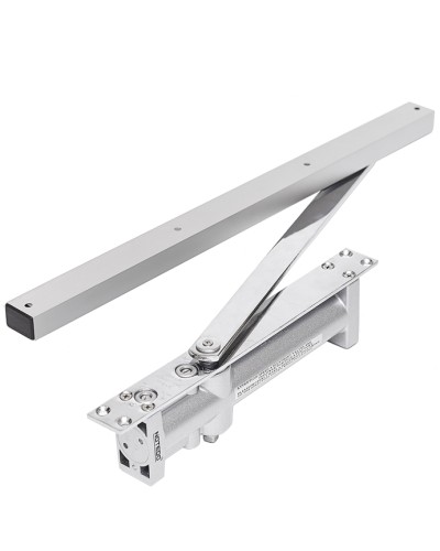 Доводчик NOTEDO DC055IN+НO EN3 (серебро) в Махачкале Доводчики Pintop.ru