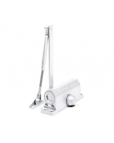 Доводчик дверной с рычажной тягой DC-065 EN3/4/5, белый NOTEDO DC065W в Махачкале Доводчики Pintop.ru