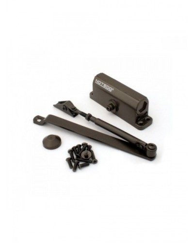 Доводчик NOTEDO DC-070-I EN3 (коричневый RAL 8016) в Махачкале Доводчики Pintop.ru