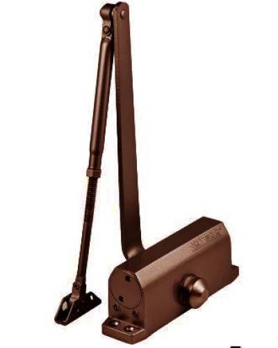 Доводчик NOTEDO DC-100 EN3-5 (коричневый) в Махачкале Доводчики Pintop.ru