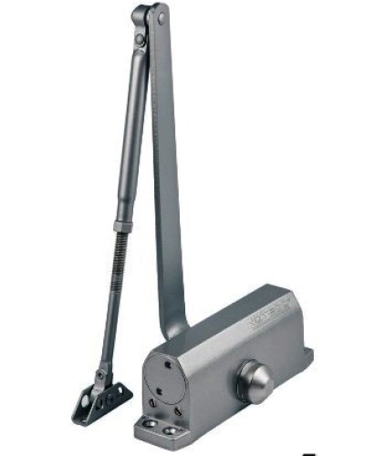 Доводчик NOTEDO DC-100 EN3-5 (серый) в Махачкале Доводчики Pintop.ru