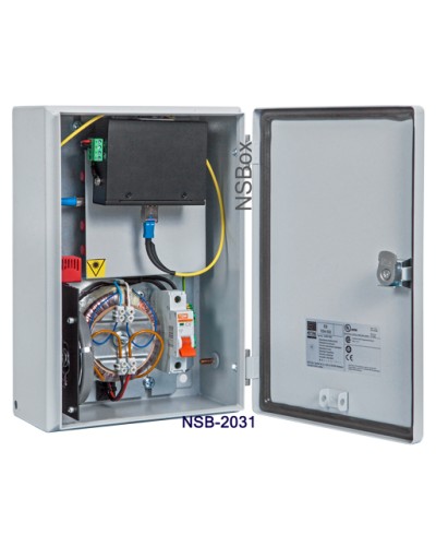 Шкаф 200x300x120 NSGate NSB-2031 в Махачкале Щиты электрические Pintop.ru