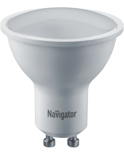 Лампа Navigator 95 465 NLL-01-02 (PAR16-6W-4K-GU10-SV) в Махачкале Источники света(Лампы) Pintop.ru