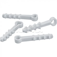 Дюбель-хомут Navigator 93 751 NCU-F-6-12-45-100-WH (100 шт/упак)