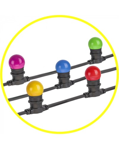 Гирлянда Navigator 93 661 NGF-001-01 (белтлайт 10 5м Е27 черный) в Махачкале Источники света(Лампы) Pintop.ru