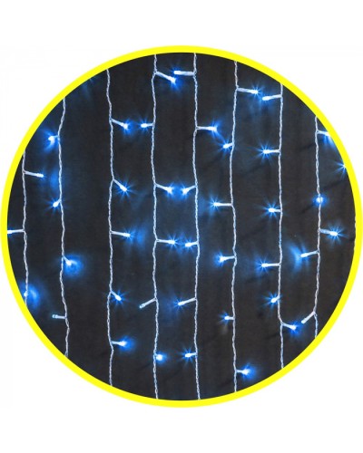 Гирлянда Navigator 95 115 NGF-D030-03 (занавес Blue 5*2.5м IP44) в Махачкале Источники света(Лампы) Pintop.ru