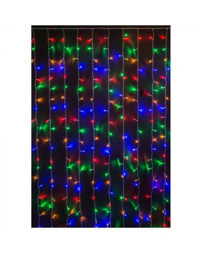 Гирлянда Navigator 95 120 NGF-D030-08 (занавес RGBY 6*2.5м IP44) в Махачкале Источники света(Лампы) Pintop.ru