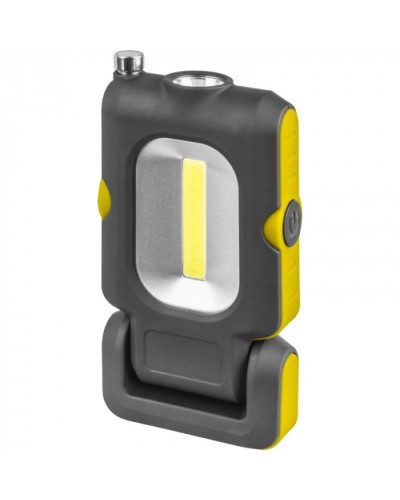 Фонарь Navigator 14 083 NPT-W07-ACCU для работы 1LED(1Вт)+1COB(3Вт) акк.3,7В в Махачкале Источники света(Лампы) Pintop.ru