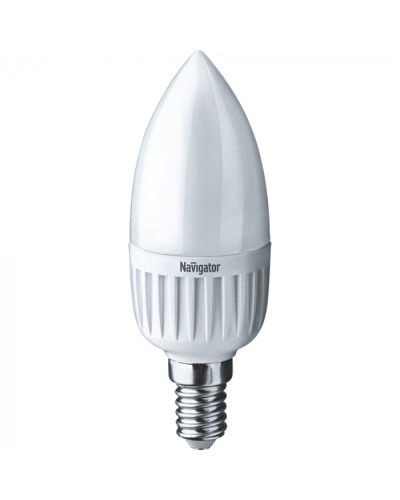 Лампа Navigator 61 328 NLL-C37-8.5-230-4K-E27-FR в Махачкале Источники света(Лампы) Pintop.ru