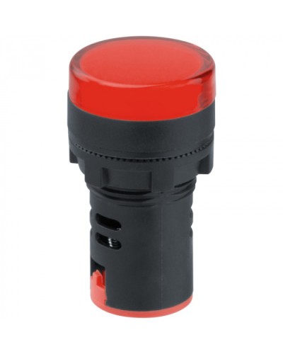 Лампа индикаторная Navigator 82 805 NBI-I-AD22-24-R красная d22мм 24В AC/DC в Махачкале Источники света(Лампы) Pintop.ru