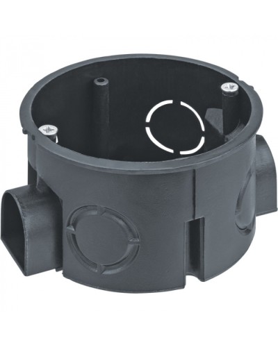 Коробка установочная для твердых стен Navigator 93 252 NSS-IB-SW-68-40-BL в Махачкале Распределительные коробки Pintop.ru