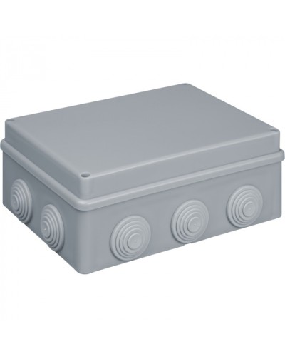 Коробка распаячная открытого монтажа Navigator 93 409 NSS-DB-190-140-70-10-GR в Махачкале Распределительные коробки Pintop.ru