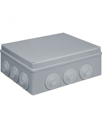 Коробка распаячная открытого монтажа Navigator 93 410 NSS-DB-240-190-90-12-GR в Махачкале Распределительные коробки Pintop.ru