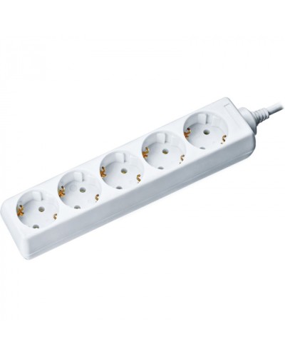 Удлинитель Navigator 94 186 NPE-S-05-300-E-3x1 с/з 5 гн. 3м в Махачкале Блоки розеток Pintop.ru