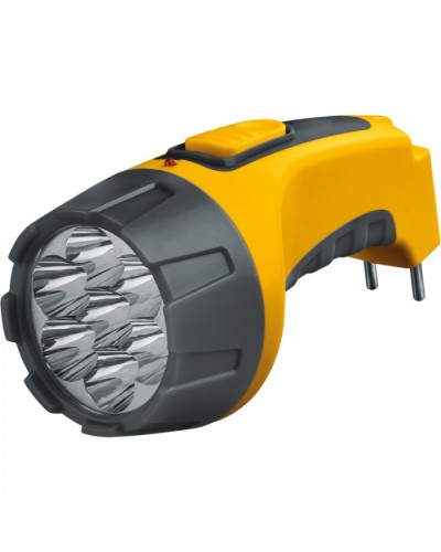 Фонарь Navigator 94 952 NPT-CP04-ACCU Пласт. 7LED, прям. зар-ка, акк.4В, 700мАч. в Махачкале Источники света(Лампы) Pintop.ru