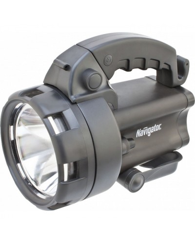 Фонарь Navigator 94 963 NPT-SP09-ACCU Прожект. CREE 1х3Вт+4LED, аккум.4В, 4Ач. в Махачкале Источники света(Лампы) Pintop.ru