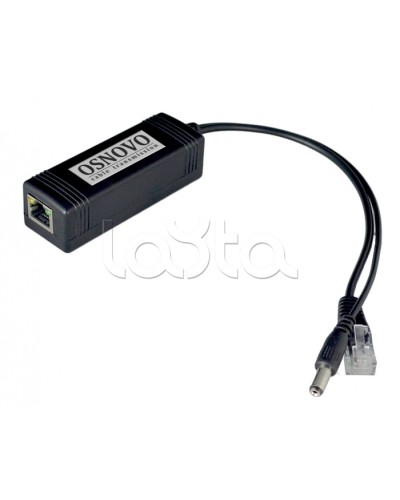 PoE-сплиттер OSNOVO PoE Splitter/2 в Махачкале Блоки питания для кожухов и камер Pintop.ru