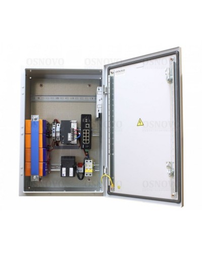 Коммутатор уличный OSNOVO OS-46TB1(SW-80802/ILS(port 90W)) в Махачкале Коммутаторы Pintop.ru