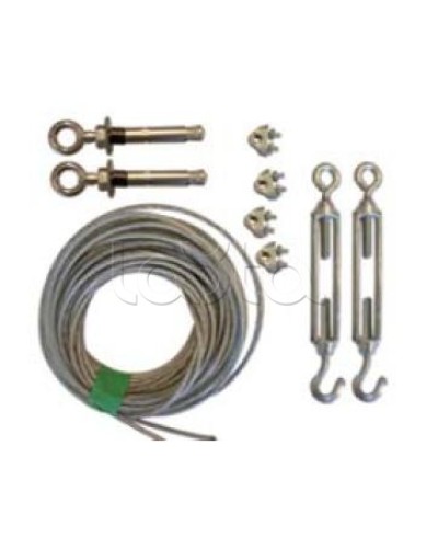 Комплект креплений и растяжек для установки башен серии MB в условиях сильных ветров Optex MB3R в Махачкале Кронштейны и планки для извещателей Pintop.ru