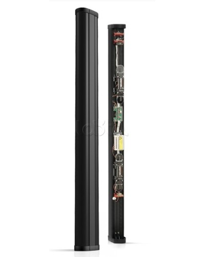 Башня для установки 4 передающих модулей активных извещателей серии AX Optex PT150/TR в Махачкале Кронштейны и планки для извещателей Pintop.ru