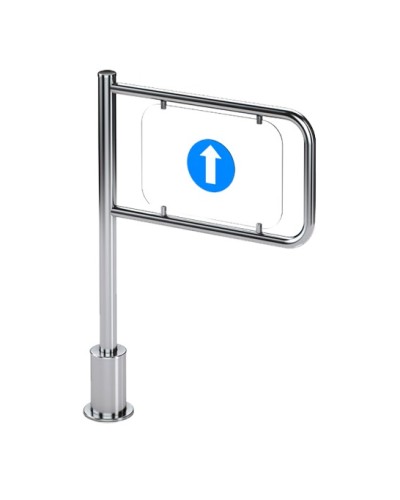 Калитка пружинная К-11 левая 800 Oxgard К-11 левая 800 (ВЗР 1993-2) в Махачкале Калитки Pintop.ru