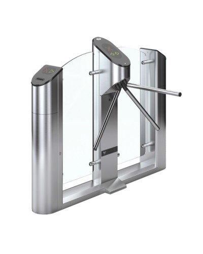 Турникет моторизованный c картоприемником Oxgard Praktika Т-03-К (ВЗР 1887-01) в Махачкале Турникеты Pintop.ru