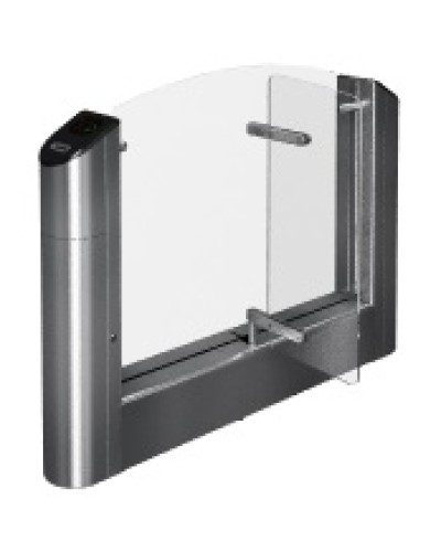 Модуль турникета крайний 900 с картоприемником Oxgard Praktika T-04-SMК-900 (ВЗР 1956-03) в Махачкале Турникеты Pintop.ru