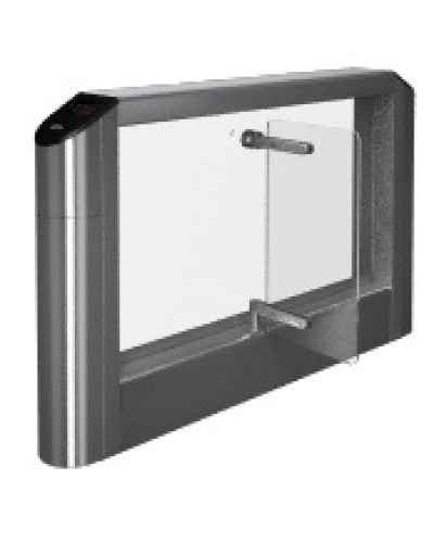 Модуль турникета крайний 900 с картопиемником Oxgard Praktika T-06-SMК-900 (ВЗР 2153-03) в Махачкале Турникеты Pintop.ru