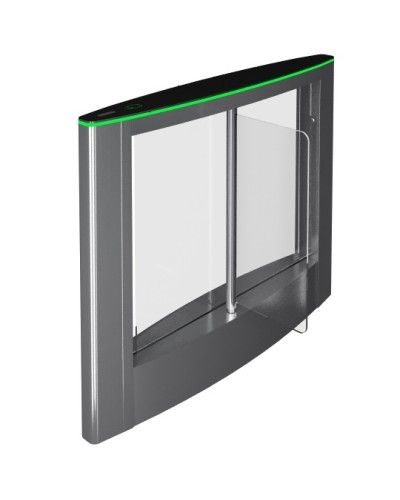 Модуль крайний турникета 900 с картоприемником Oxgard QL-04-SMК-900 (ВЗР 2302-06) в Махачкале Турникеты Pintop.ru