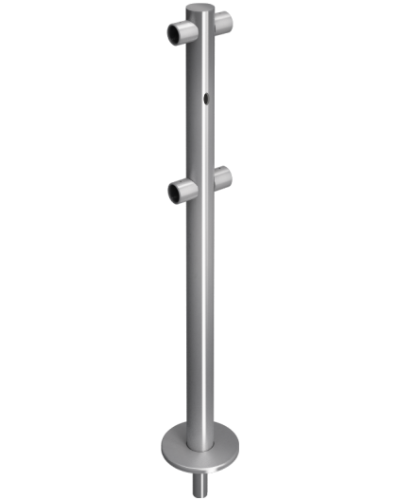 Стойкаограждения съемная i-образная Oxgard ВЗР 1996Р.21-04 в Махачкале Ограждения Pintop.ru