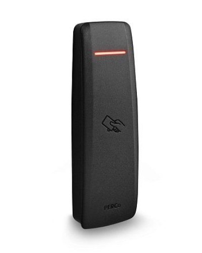 Контроллер замка со встроенным считывателем карт PERCo-CL15.3D в Махачкале Сетевая СКУД Perco Pintop.ru