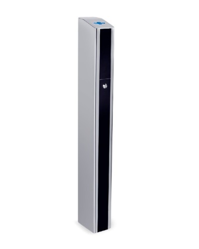 Передняя панель со встроенным картоприемником для секции скоростного прохода PERCo-FP11C в Махачкале Ограждения Pintop.ru