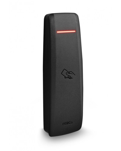 Считыватель бесконтактный в черном корпусе для карт формата EMM/HID PERCo-IR19D в Махачкале Ограждения Pintop.ru