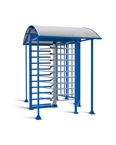 Турникет роторный PERCo-RTD-16.1 S в Махачкале Турникеты Pintop.ru