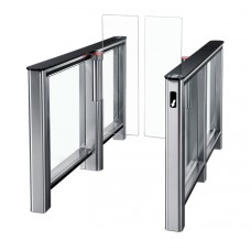 Турникет PERCo-ST-01 с крышками из закаленного стекла со створками Створки шириной 425 мм увеличенной высоты (1500 мм)