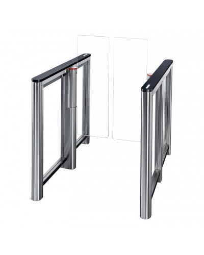 Турникет Скоростной проход PERCo-ST-11 с крышками из искусственного камня со створками 475 м в Махачкале Турникеты Pintop.ru