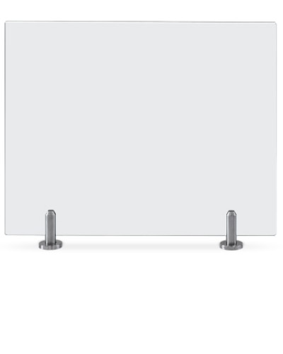 Стекло закаленное для секции ограждения PERCo-BH06 длиной 1000мм PERCo в Махачкале Ограждения Pintop.ru