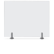 Стекло закаленное для секции ограждения PERCo-BH06 длиной 1500мм PERCo