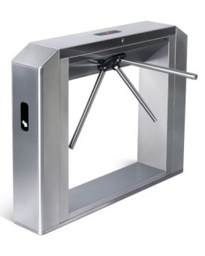 Турникет тумбовый эл/мех PERCo-TTD-10AB Автоматические преграждающие планки Антипаника (Vendista) в Махачкале Турникеты Pintop.ru