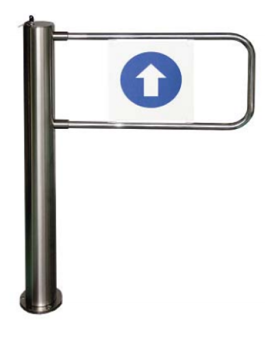 Стойка калитки эл/мех c приводом для эксплуатации в закрытых помещениях PERCo-WMD-05S-900 в Махачкале Калитки Pintop.ru