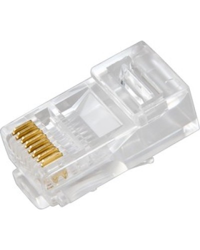 Коннектор RJ-45 CAT5E (100шт/уп) PROCONNECT 05-1021-6 в Махачкале Коннекторы Pintop.ru