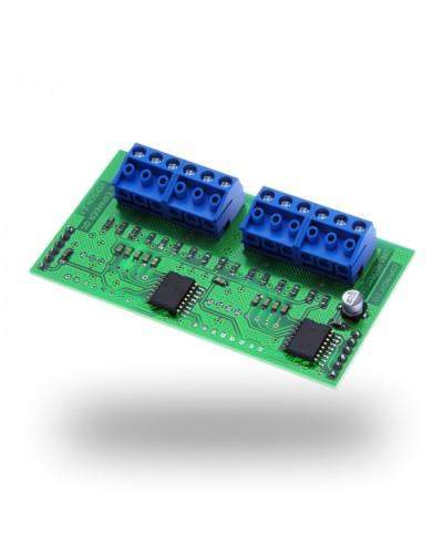 Расширитель зонный Parsec NMI-08 в Махачкале Сетевая СКУД Parsec Pintop.ru