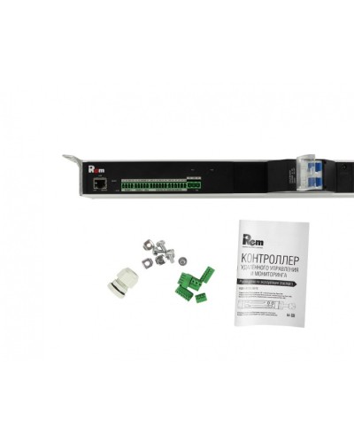 Блок силовых розеток с контроллером REM R-MC1-32-4x3C13-2x2C19-A-1420-K в Махачкале Блоки розеток Pintop.ru