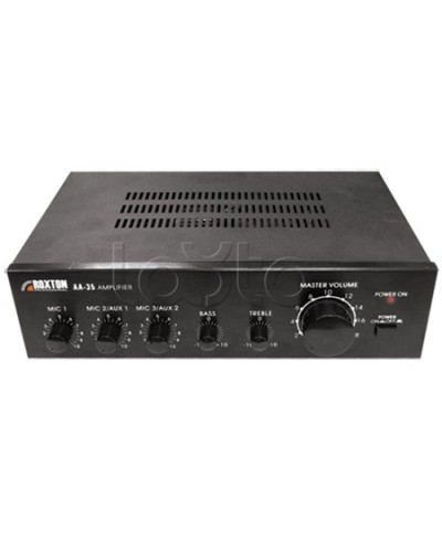 Микшер-усилитель ROXTON AA-35 в Махачкале Система оповещения и трансляции Roxton Pintop.ru