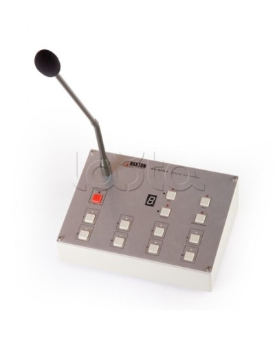 Консоль микрофонная ROXTON RM-8064 в Махачкале Система оповещения и трансляции Roxton Pintop.ru