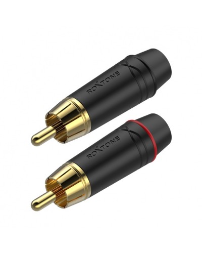 Разъем RCA Тюльпан ROXTONE RF2P-BG в Махачкале Система оповещения и трансляции Roxton Pintop.ru