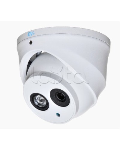 Камера видеонаблюдения купольная RVi-1ACE102A (6) white в Махачкале Аналоговые камеры Pintop.ru