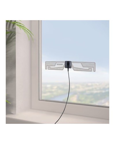 Антенна комнатная «Активная» для цифрового телевидения DVB-T2, Ag-705 REXANT 34-0705 в Махачкале Системы видеонаблюдения Pintop.ru